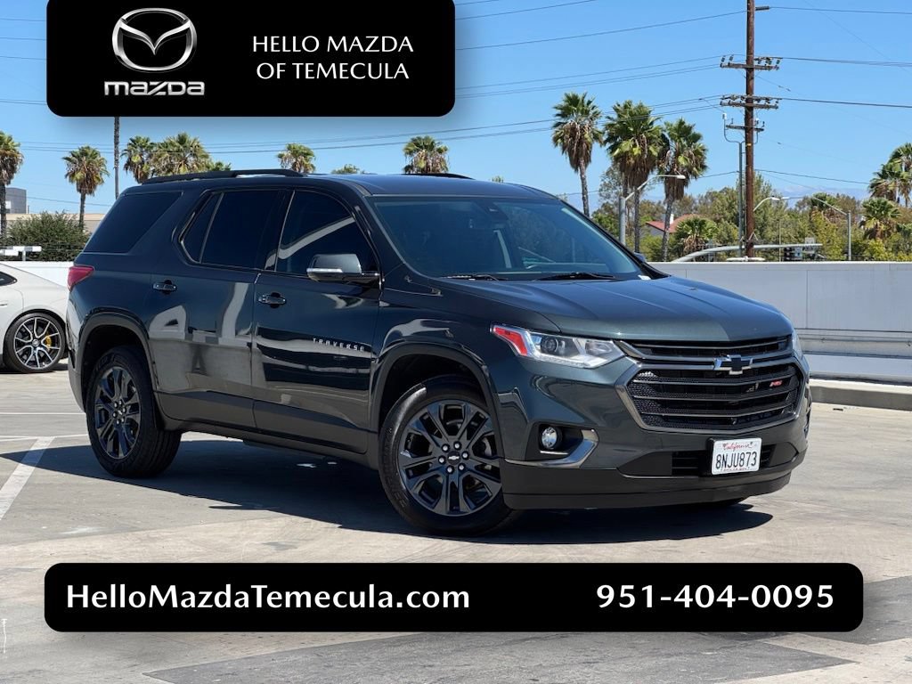Used 2020 Chevrolet Traverse RS w/ LPO, Floor Liner Package FWD image 1