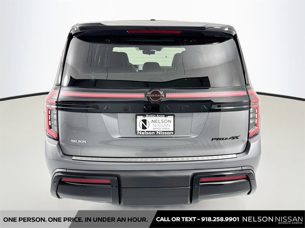 New 2026 Nissan Armada PRO-4X AWD/4WD image 6