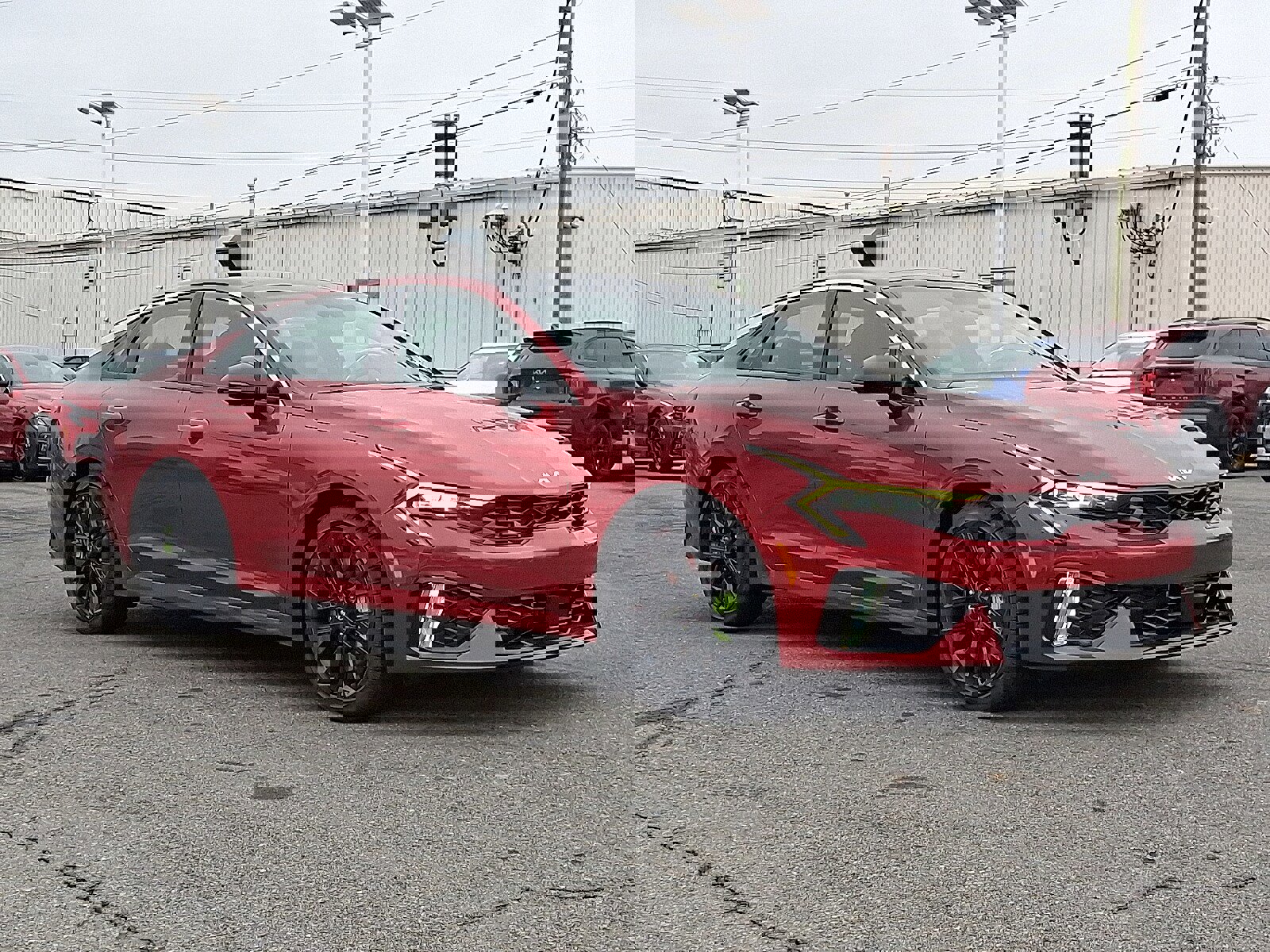 New 2026 Kia K5 GT w/ GT1 Package image 2