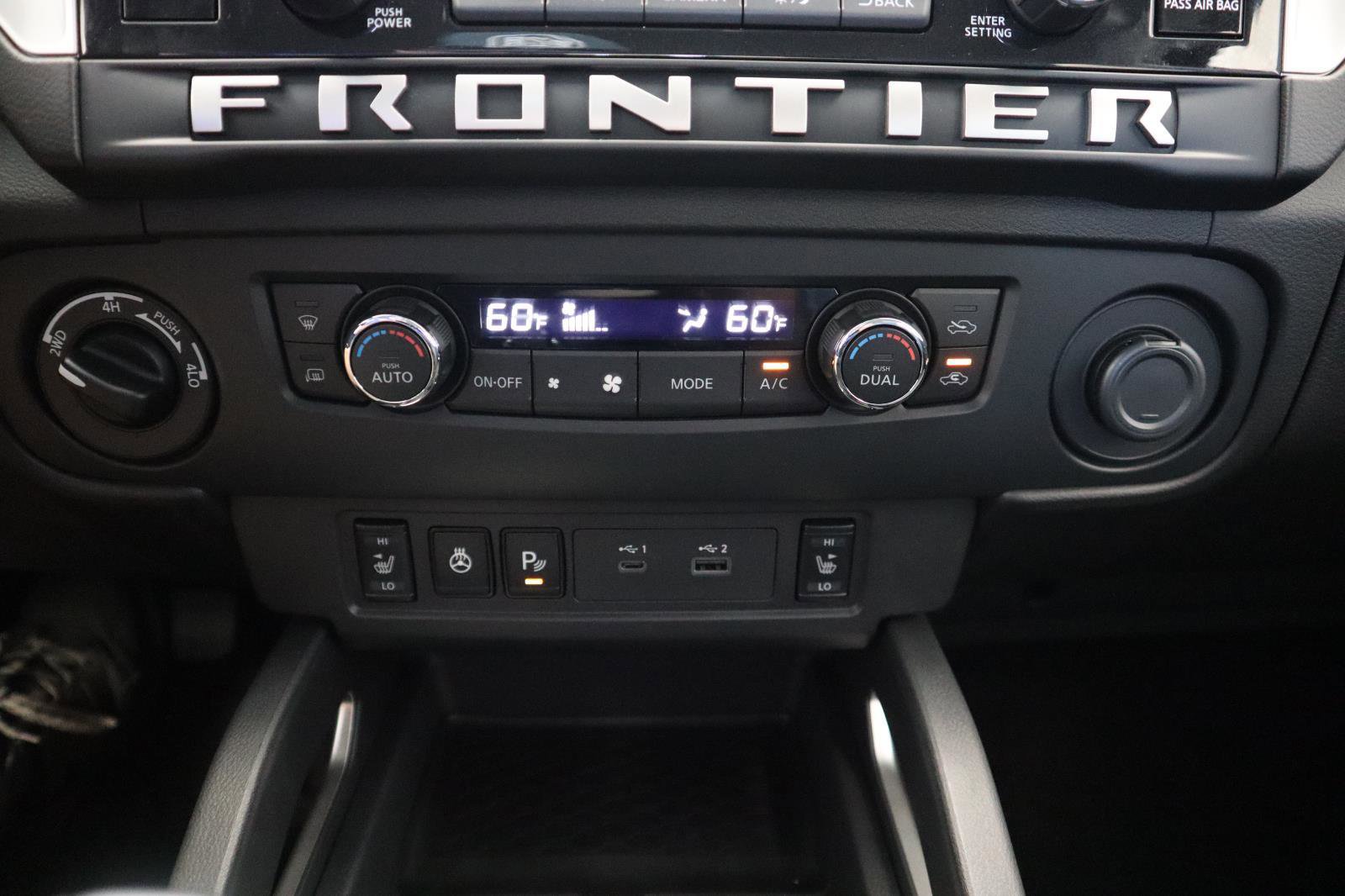 New 2026 Nissan Frontier 4x4 Crew Cab image 32