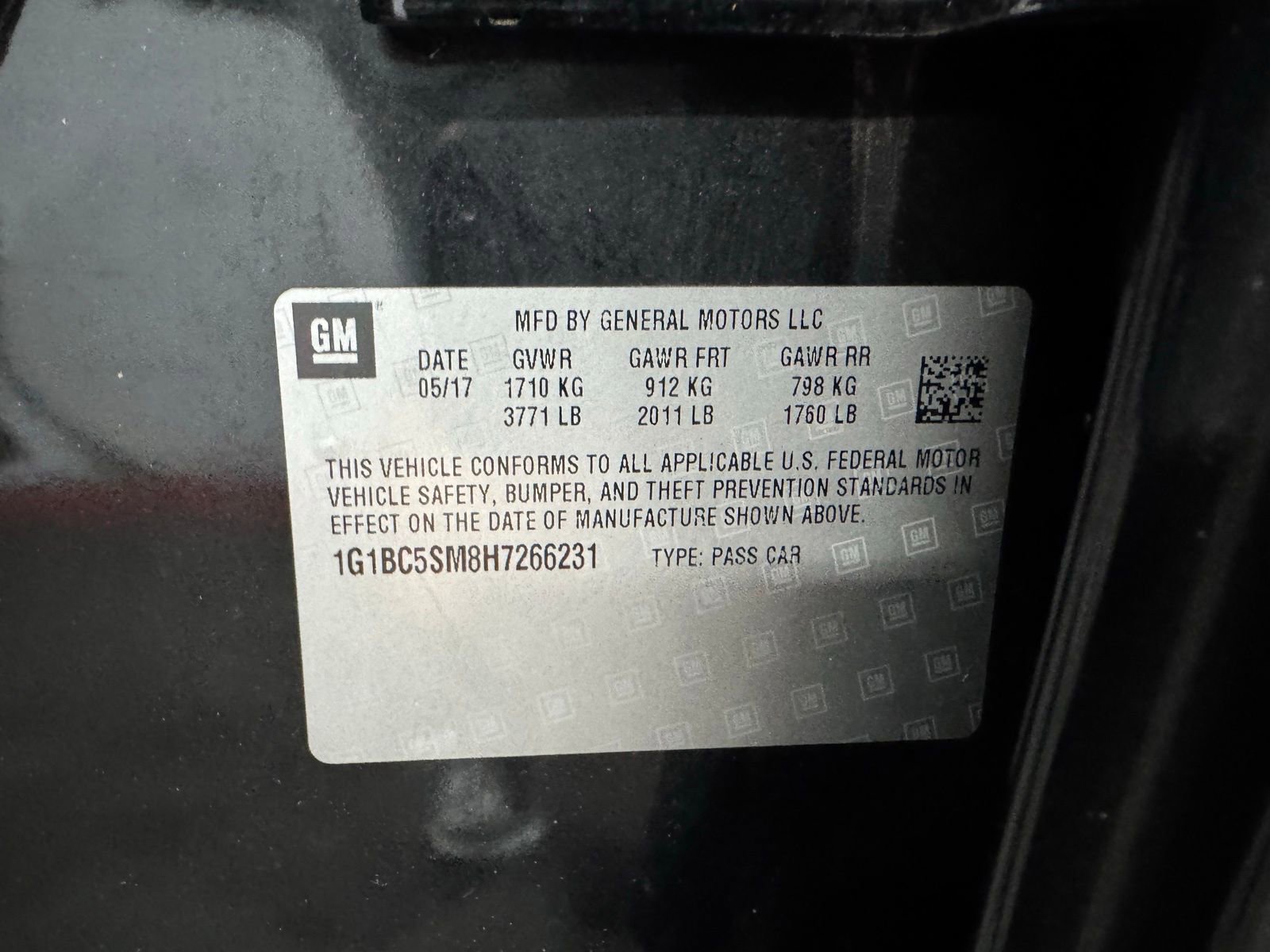 Used 2017 Chevrolet Cruze LS image 30