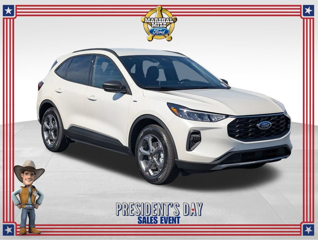 New 2026 Ford Escape ST-Line w/ Tech Pack #1