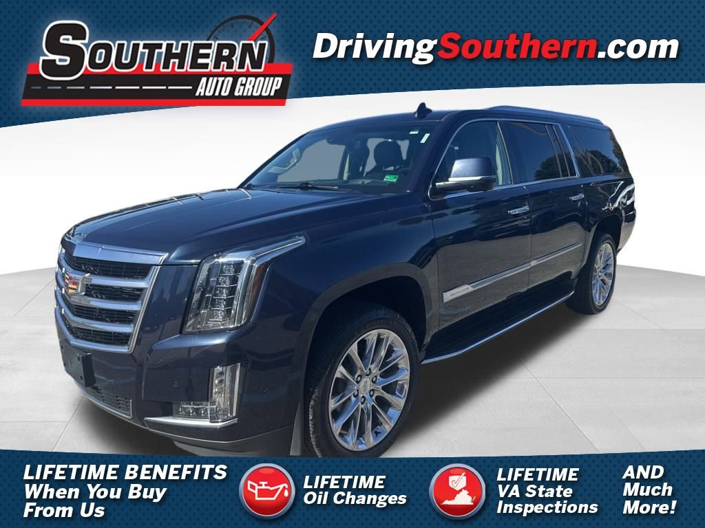 Used 2019 Cadillac Escalade ESV Premium Luxury