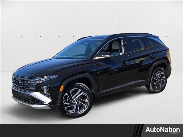 New 2025 Hyundai Tucson Limited