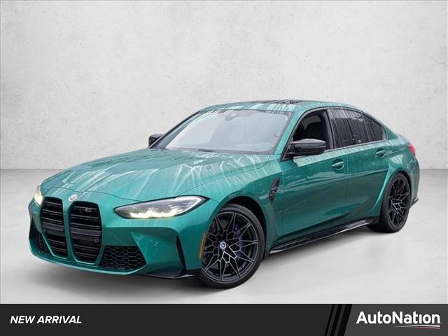 Used 2022 BMW M3 Competition w/ Executive Package image 1