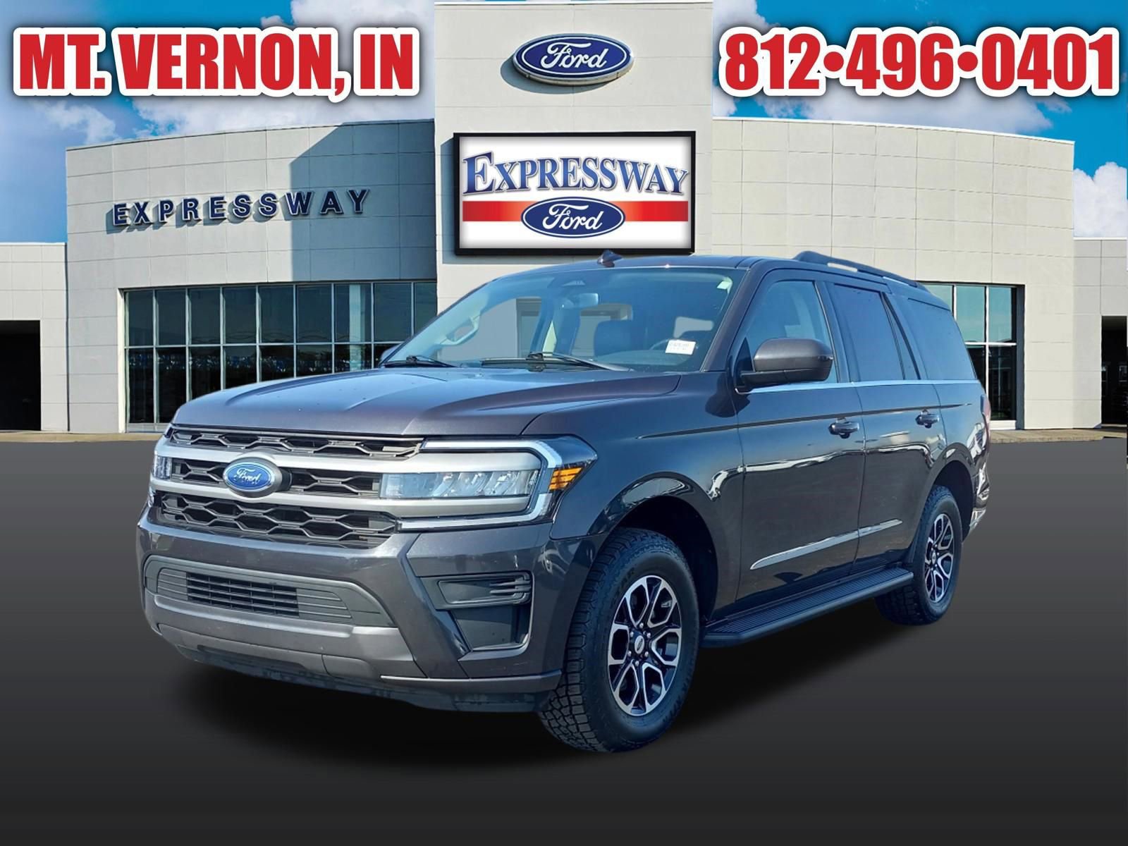 Used 2024 Ford Expedition XLT RWD image 1