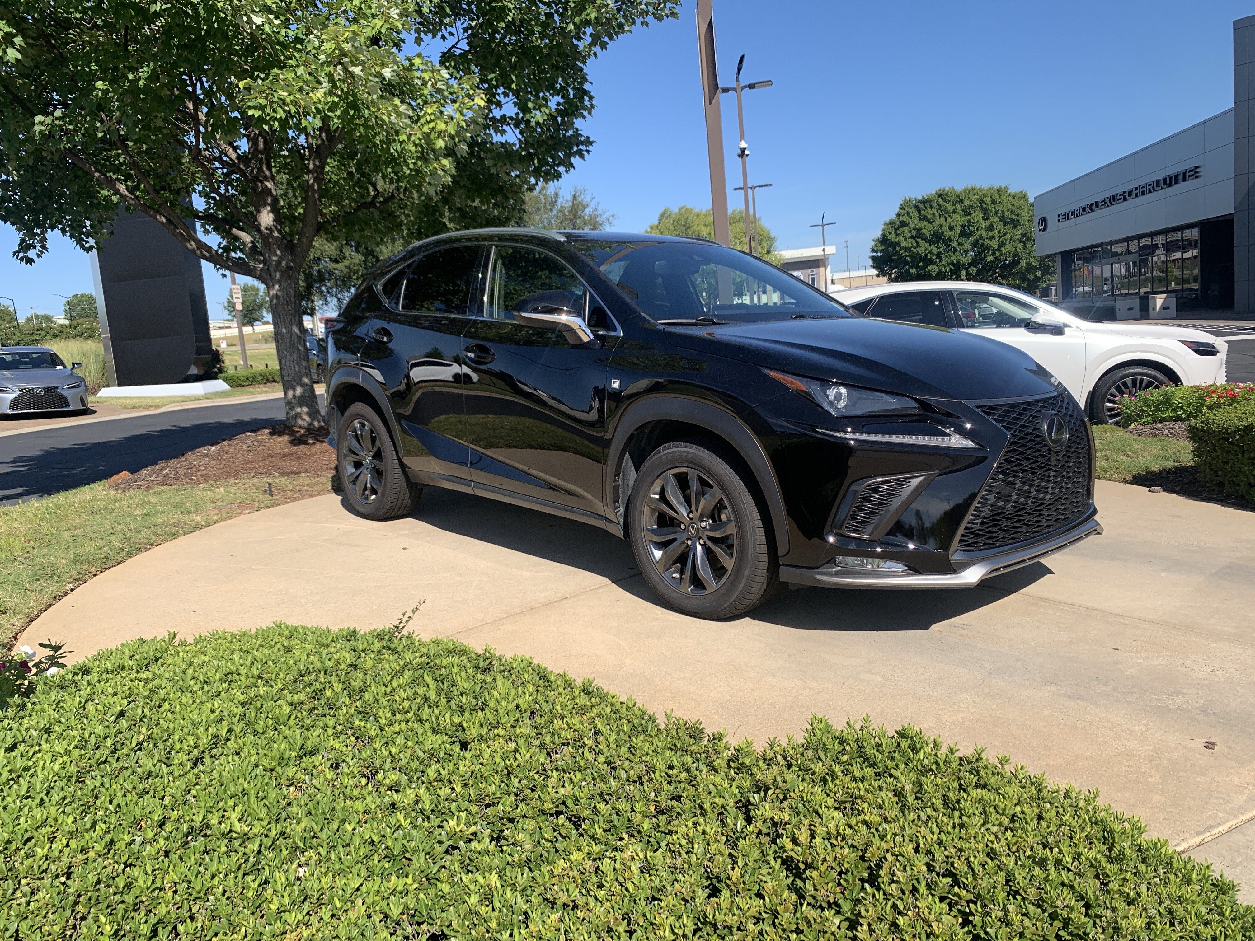Used 2021 Lexus NX 300 F Sport w/ Accessory Package 2 FWD image 2