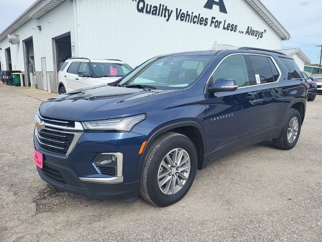 Used 2022 Chevrolet Traverse LT AWD/4WD image 23