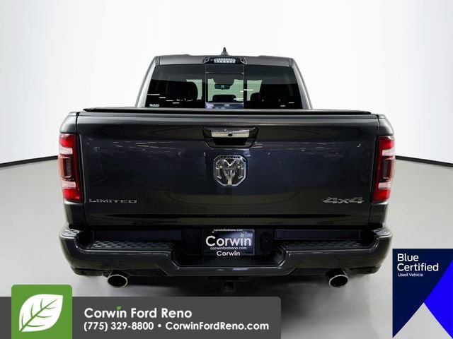 Used 2021 RAM 1500 Limited AWD/4WD image 9
