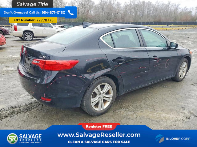 Used 2013 Acura ILX image 4