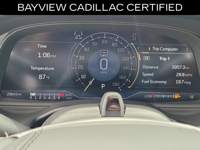 Certified 2024 Cadillac CT5 V w/ Platinum Package AWD/4WD image 32