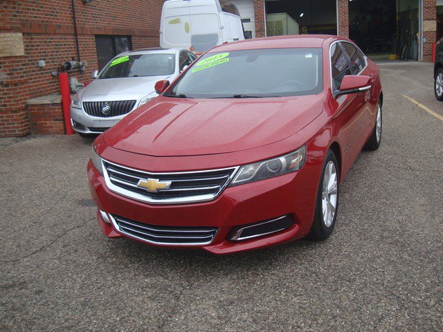Used 2015 Chevrolet Impala LT w/ Convenience Package FWD image 1