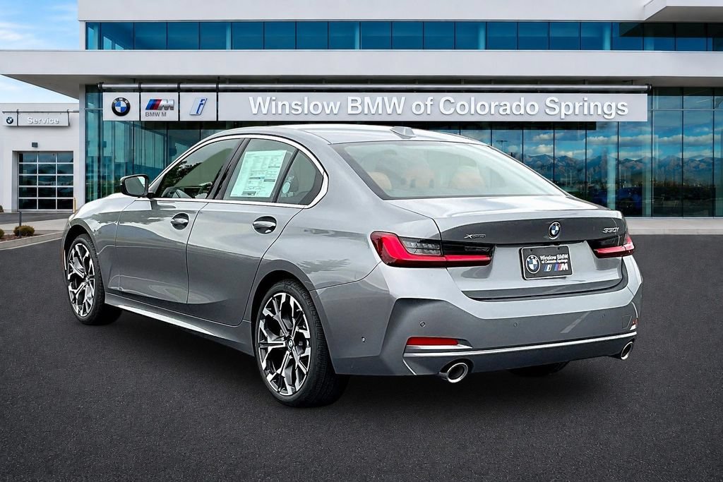 New 2026 BMW 330i xDrive Sedan w/ Premium Package AWD/4WD image 4