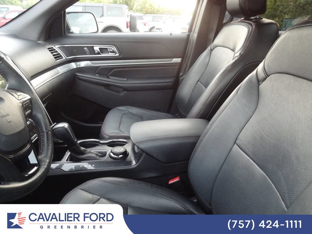 Used 2017 Ford Explorer Sport w/ Equipment Group 401A AWD/4WD image 8