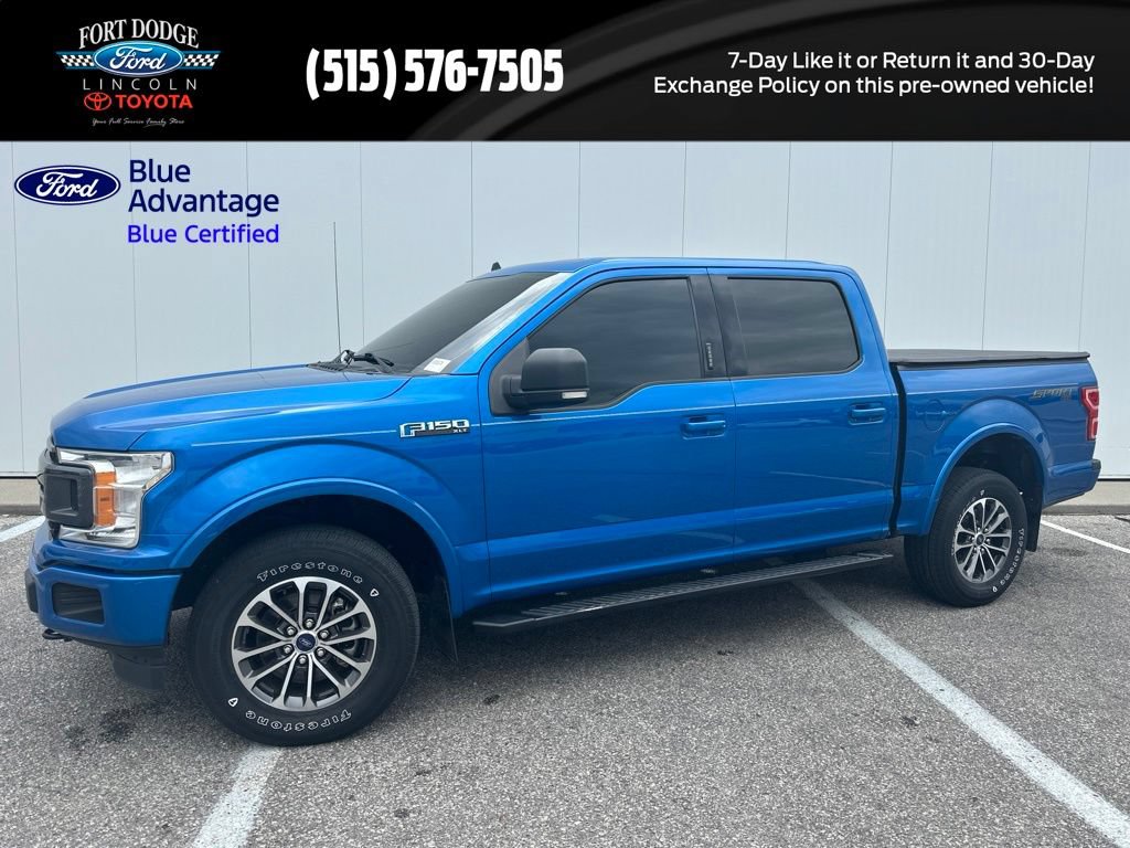 Certified 2019 Ford F150 XLT w/ Equipment Group 302A Luxury