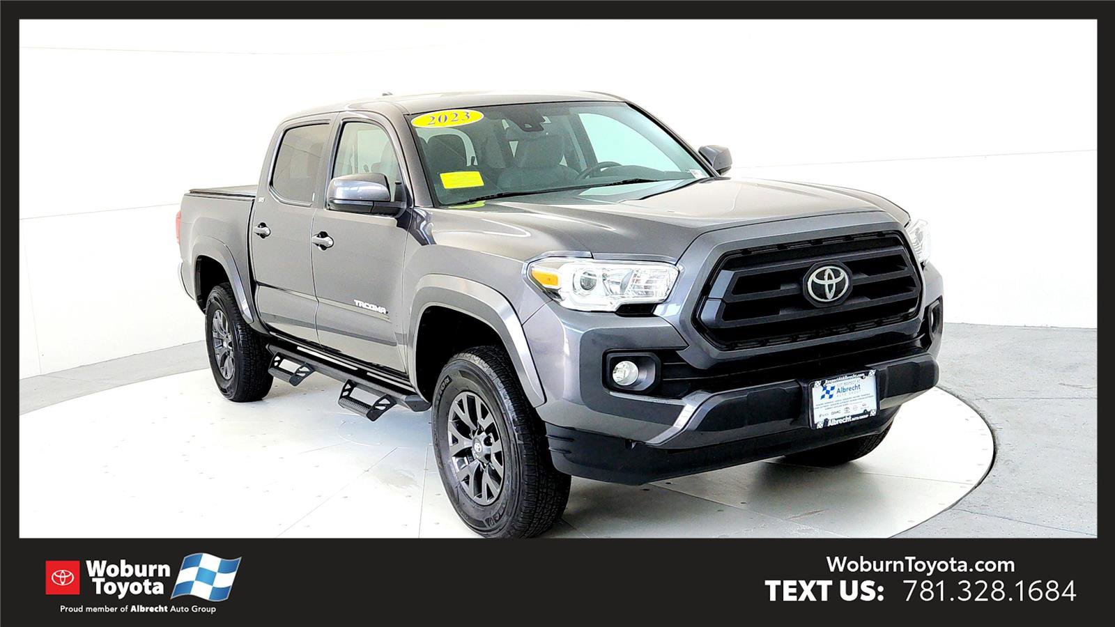Certified 2023 Toyota Tacoma SR5
