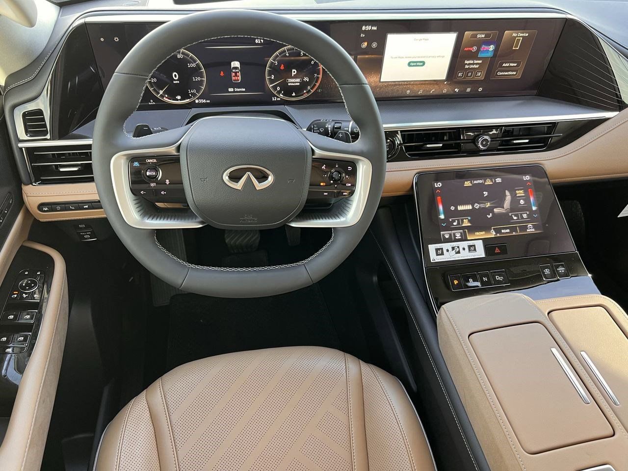 New 2026 INFINITI QX80 Luxe w/ Cargo Package RWD image 10