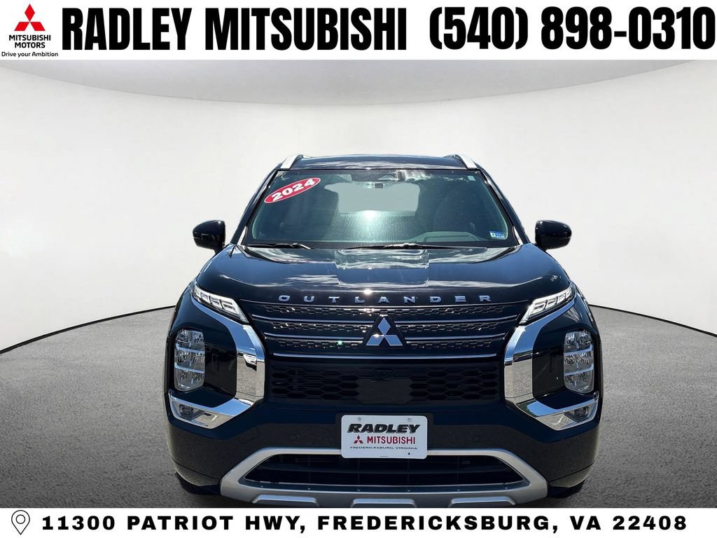 Used 2024 Mitsubishi Outlander SEL AWD/4WD image 22