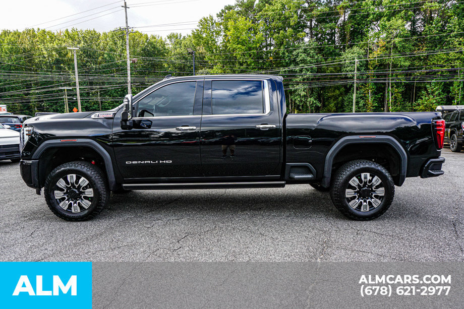 Used 2025 GMC Sierra 3500 Denali w/ Denali Reserve Package AWD/4WD image 6