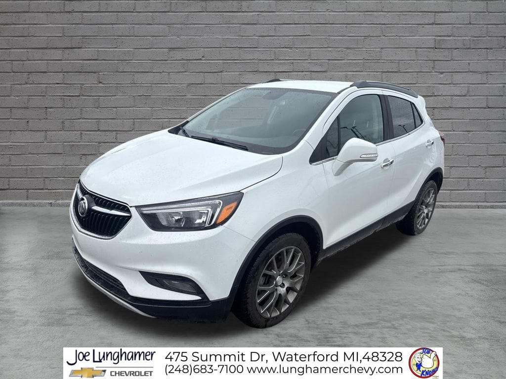 Certified 2019 Buick Encore Sport Touring FWD image 8