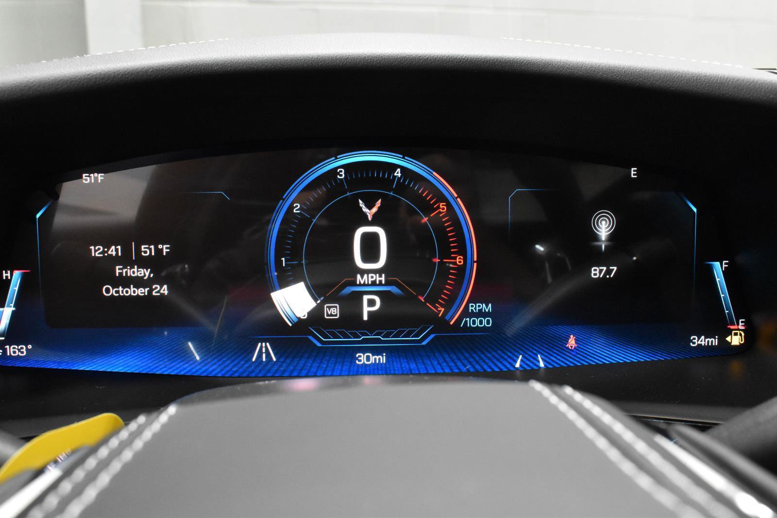 New 2026 Chevrolet Corvette Stingray Preferred Cpe w/ Z51 Performance Package image 11