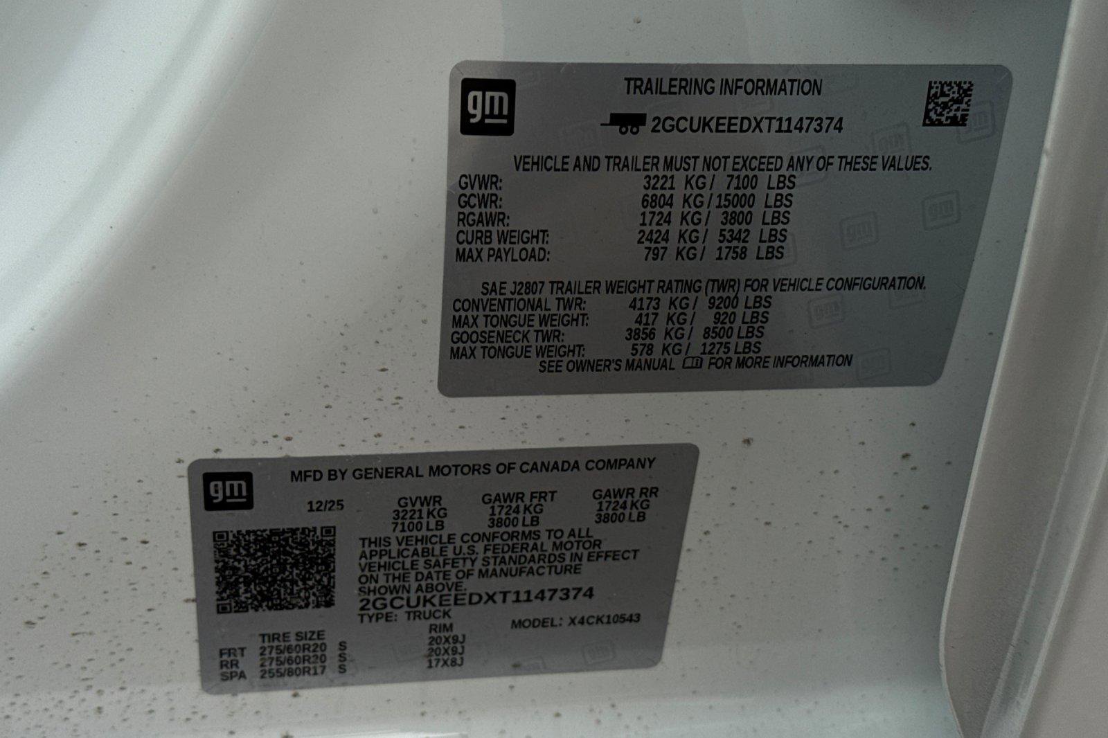 New 2026 Chevrolet Silverado 1500 RST w/ RST All Star Premium Package image 38