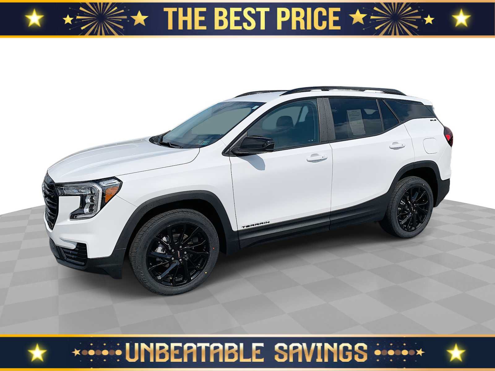 Certified 2024 GMC Terrain SLE w/ Driver Convenience Package AWD/4WD image 1
