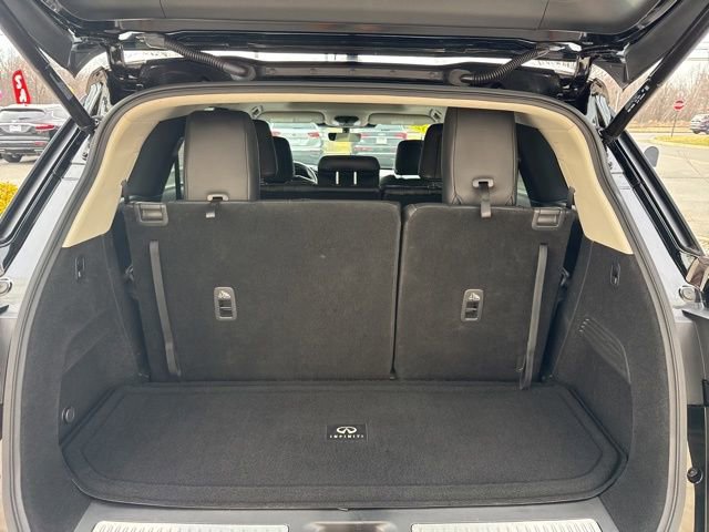 Certified 2023 INFINITI QX60 Luxe w/ Cargo Package image 28