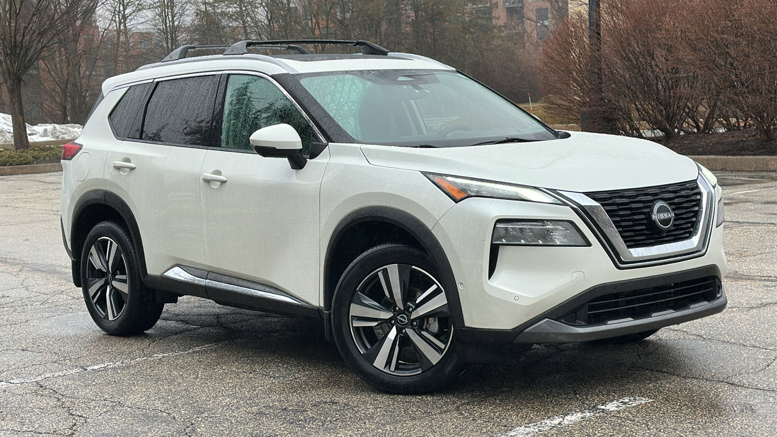 Certified 2023 Nissan Rogue SL w/ SL Premium Package image 1