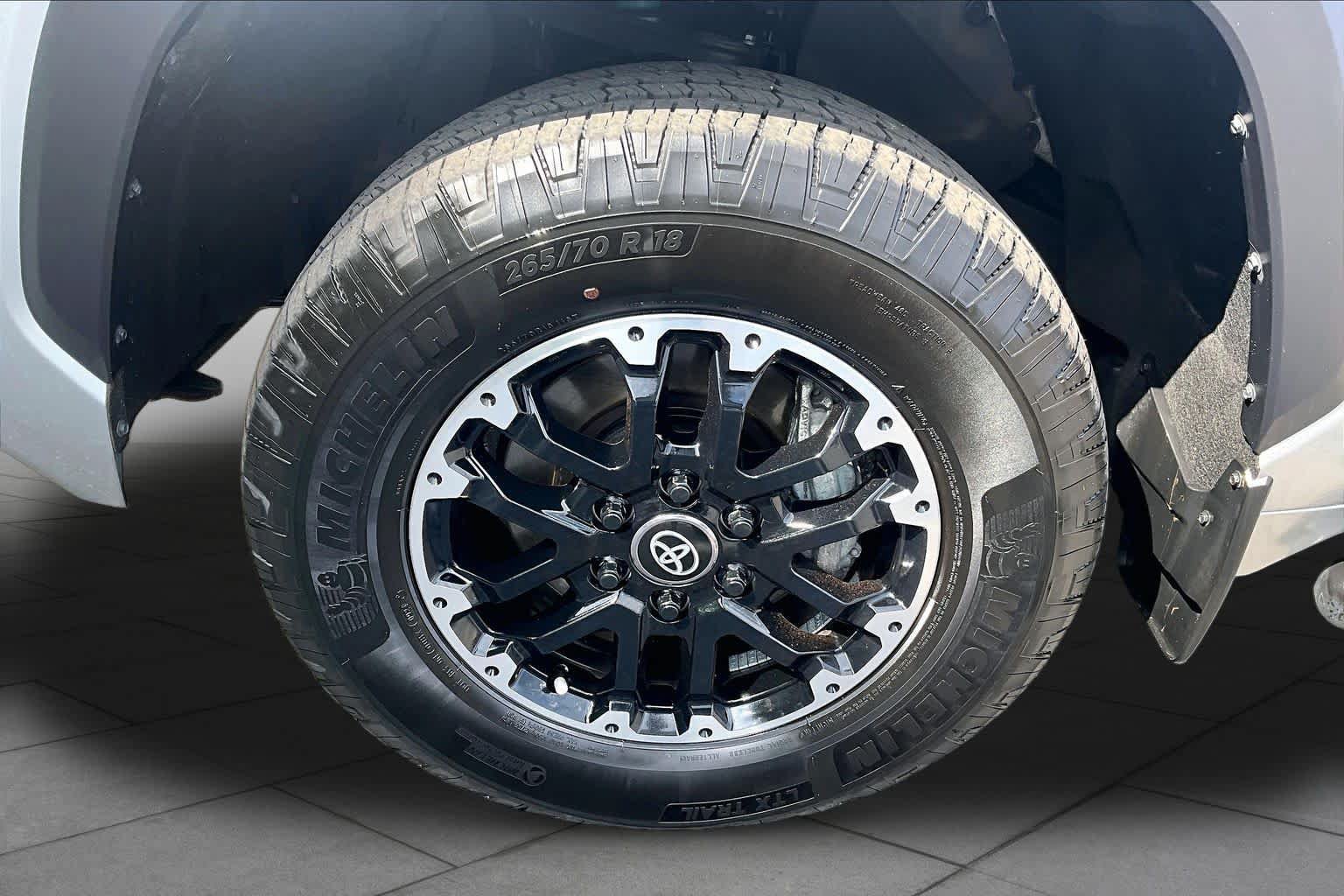 Used 2024 Toyota Tundra SR5 w/ TRD Off-Road Package AWD/4WD image 11