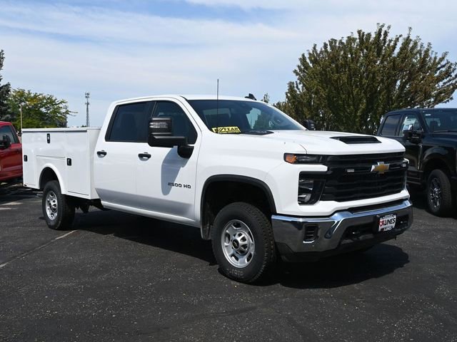 New 2024 Chevrolet Silverado 2500 W/T w/ WT Convenience Package image 2