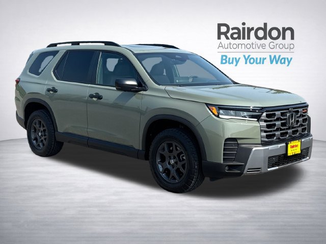 Certified 2026 Honda Pilot TrailSport