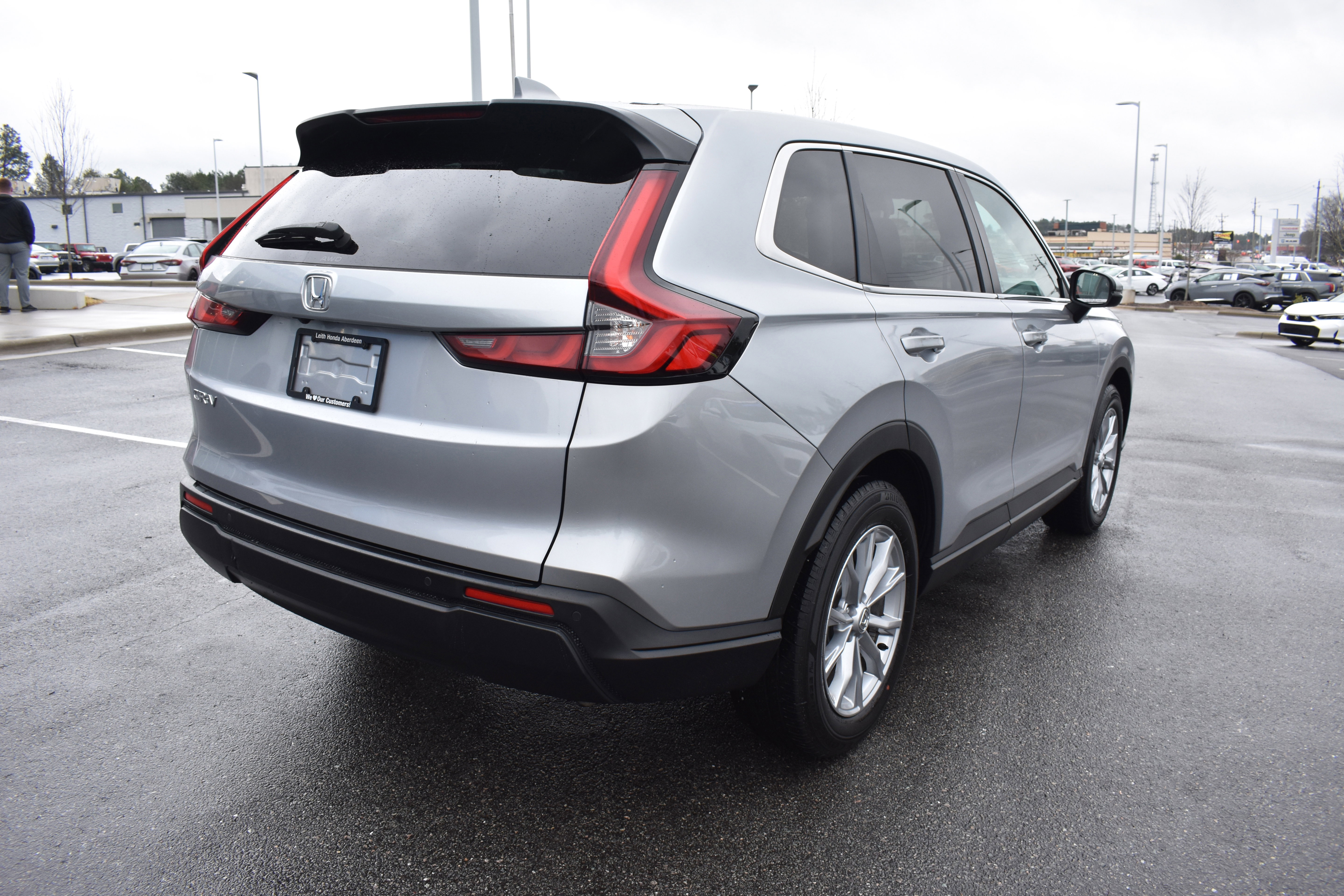 Certified 2025 Honda CR-V EX-L image 9