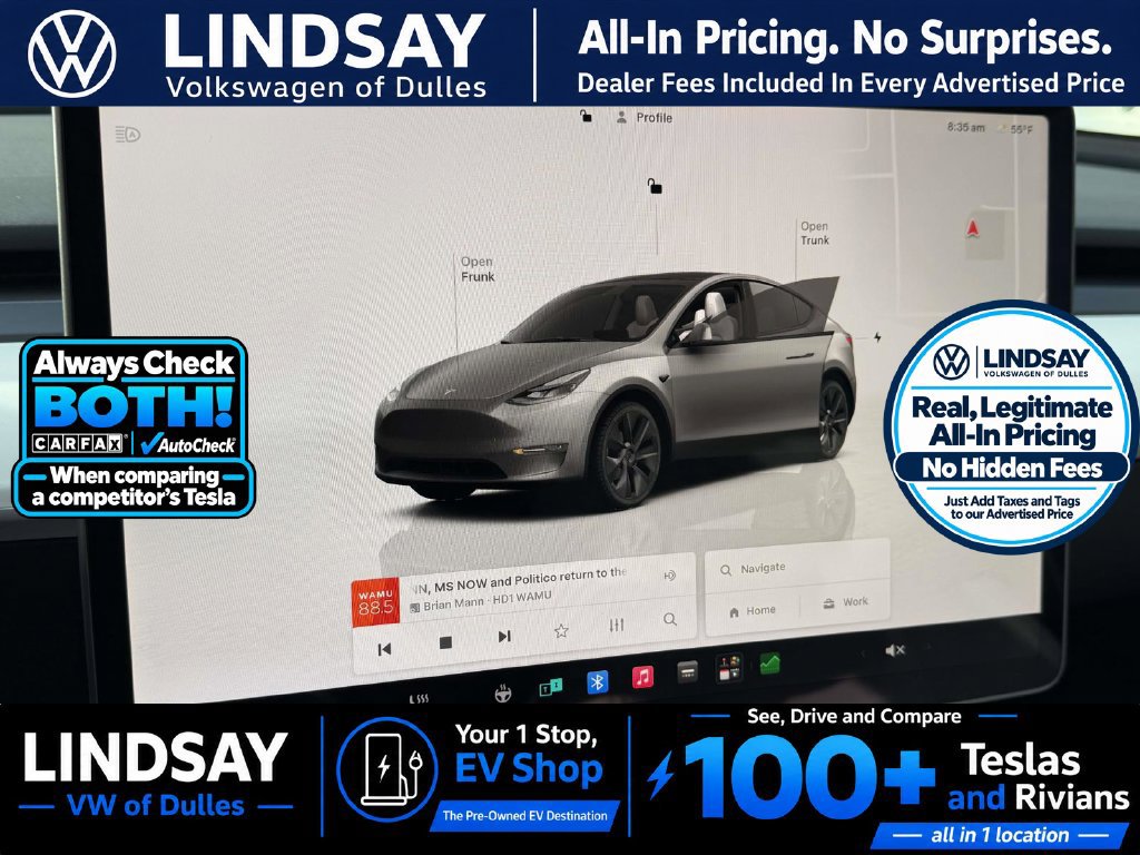 Used 2024 Tesla Model Y Long Range AWD/4WD image 19