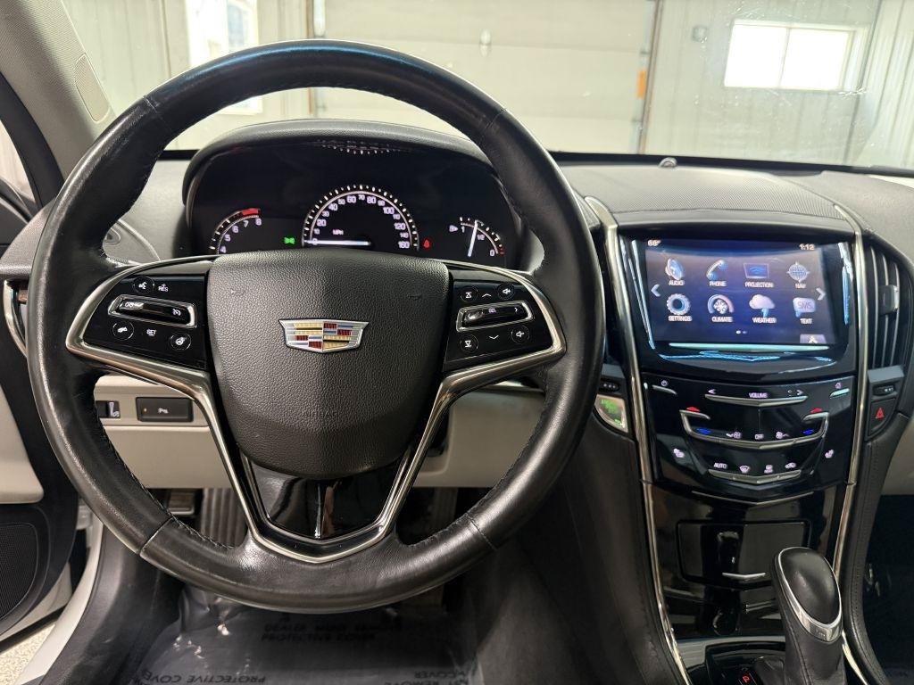 Used 2017 Cadillac ATS Luxury AWD/4WD image 13