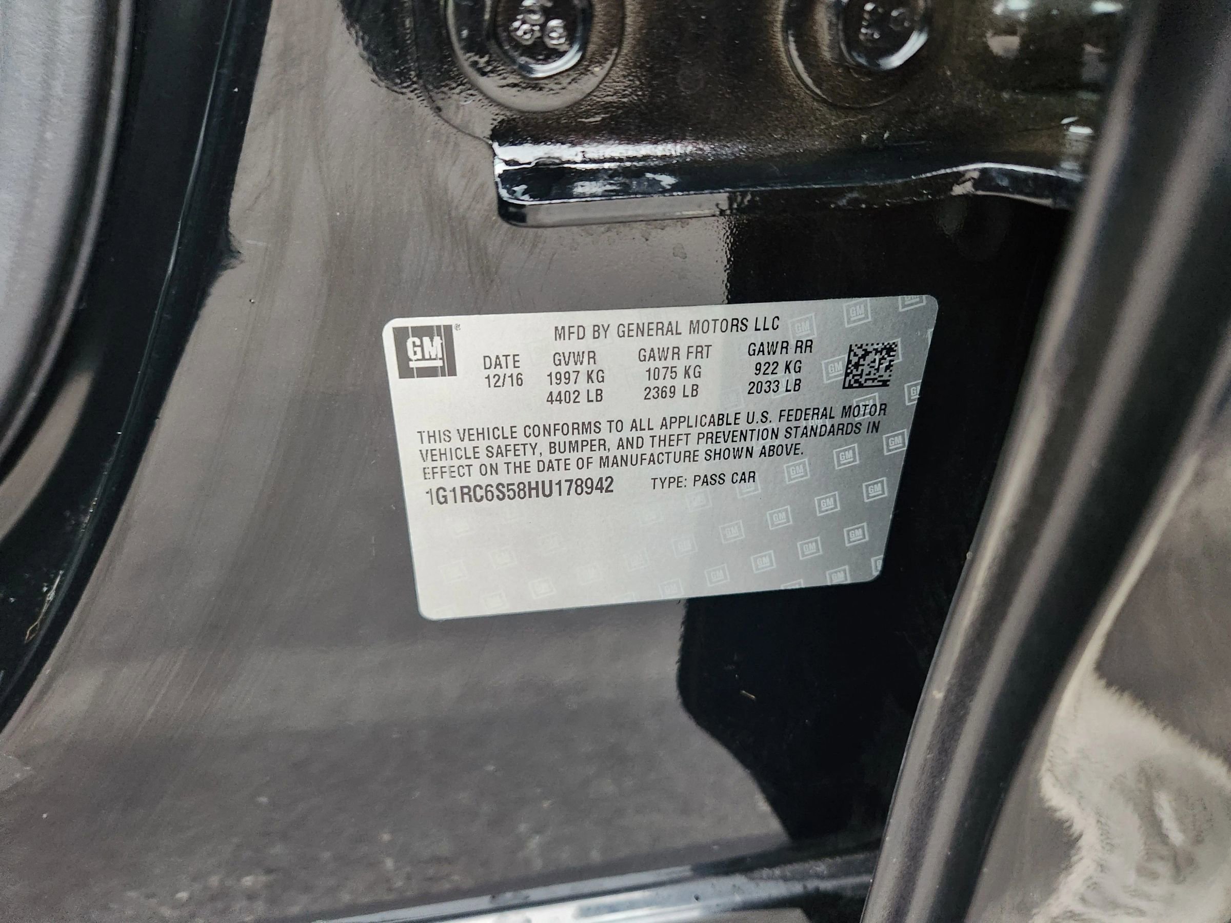 Used 2017 Chevrolet Volt LT w/ Comfort Package image 33