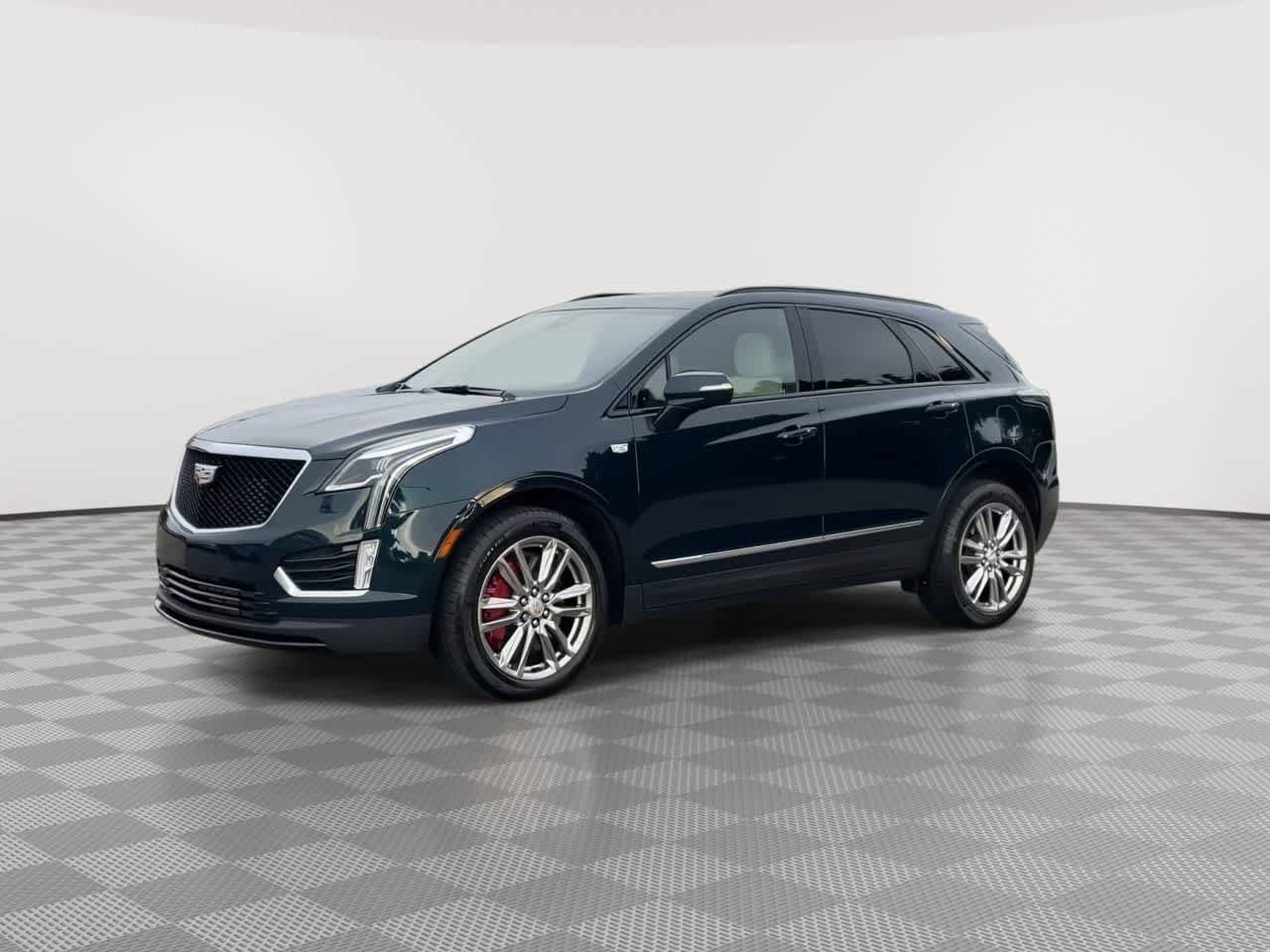 Certified 2024 Cadillac XT5 Sportv AWD/4WD image 4
