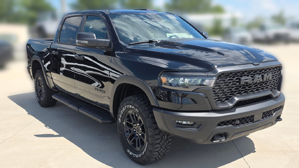 New 2026 RAM 1500 Rebel w/ Bed Utility Group AWD/4WD image 8