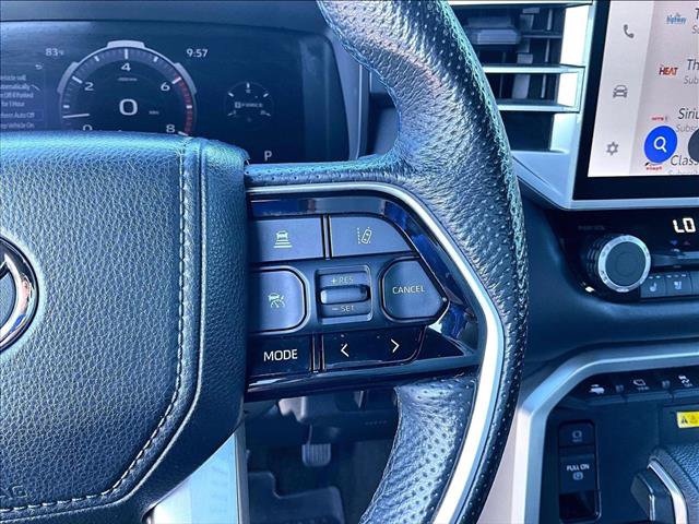 Used 2023 Toyota Tundra Platinum AWD/4WD image 21