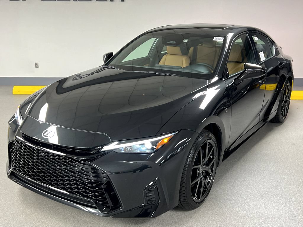 New 2026 Lexus IS 350 F Sport AWD/4WD image 3