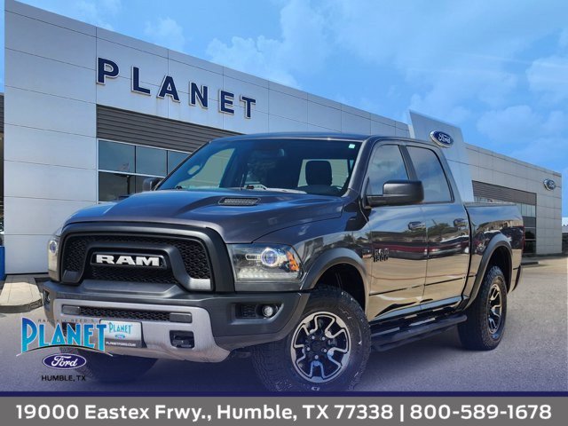Used 2018 RAM 1500 Rebel w/ Protection Group AWD/4WD image 1
