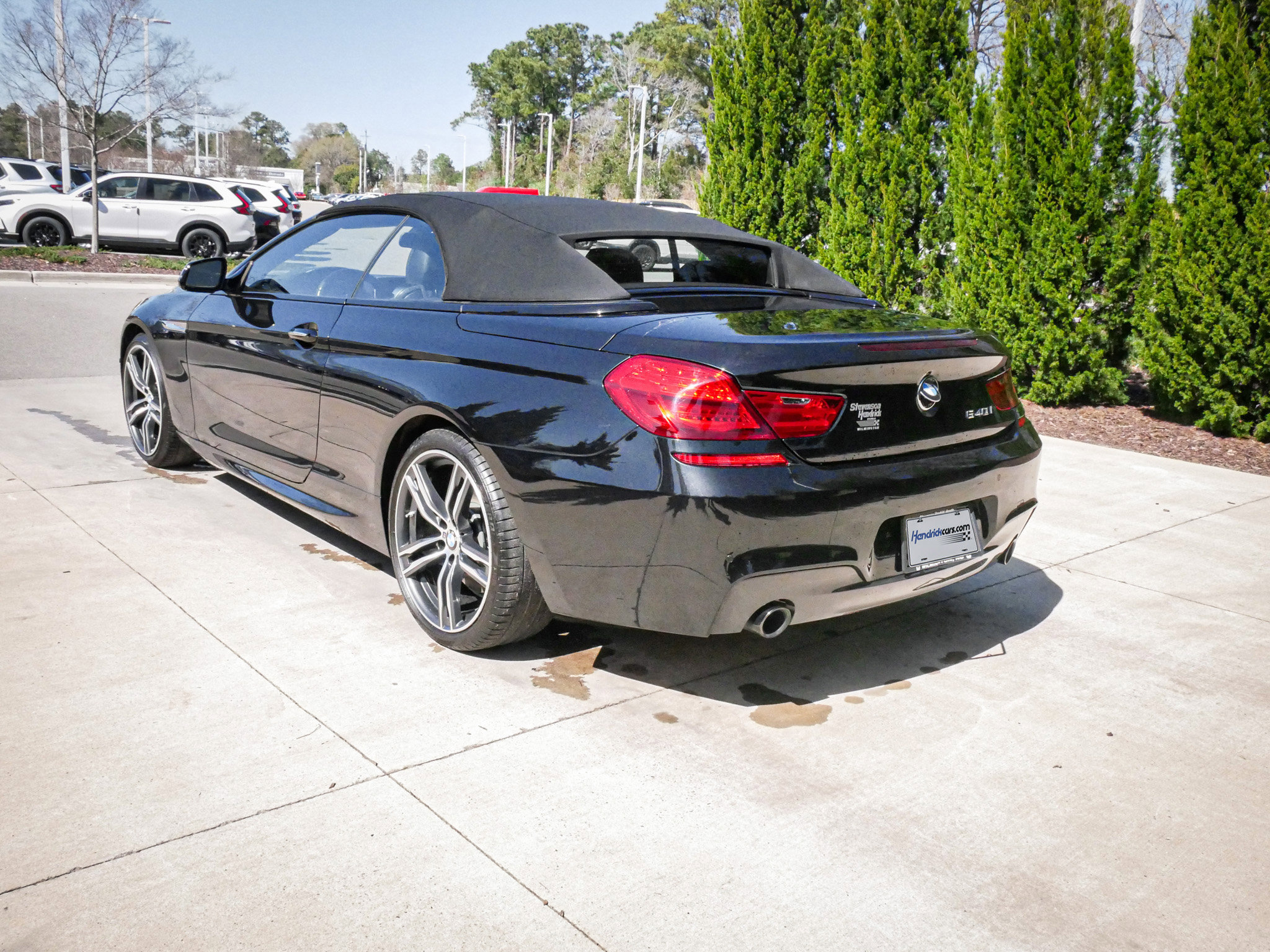 Used 2018 BMW 640i Convertible image 8