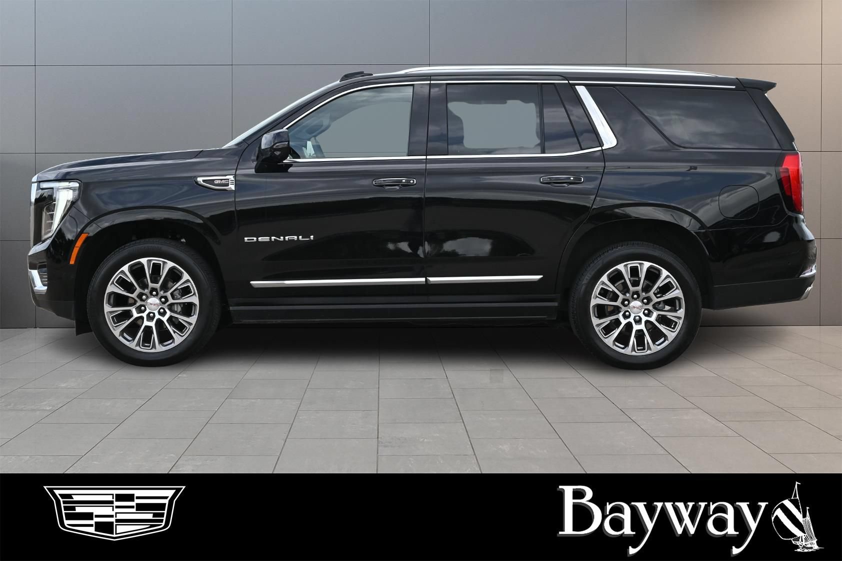Used 2025 GMC Yukon Denali w/ Sun & Power Step Package RWD image 5
