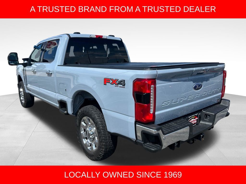 Used 2024 Ford F250 Lariat w/ Lariat Ultimate Package AWD/4WD image 3