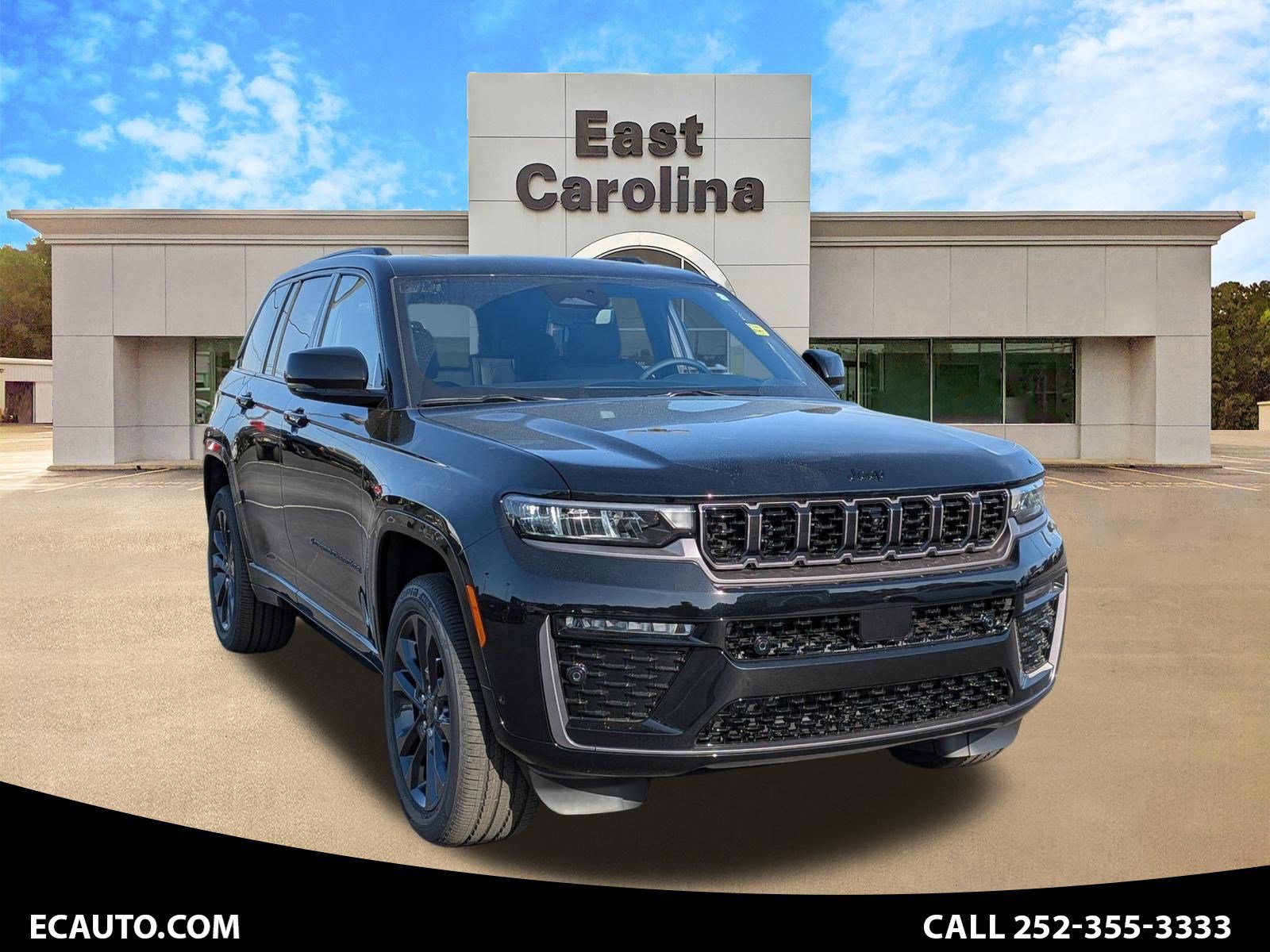 New 2026 Jeep Grand Cherokee Limited AWD/4WD image 1