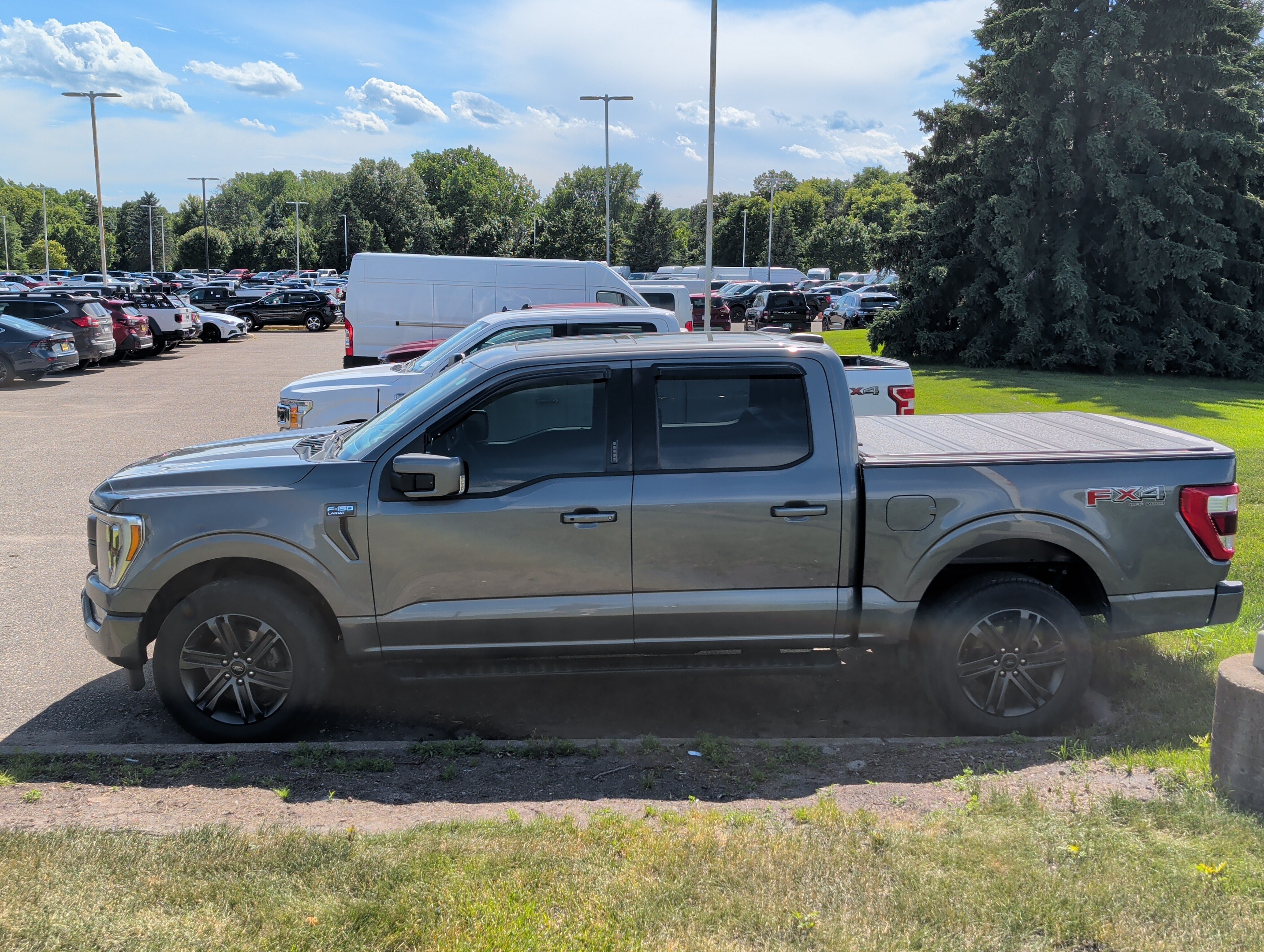 Used 2021 Ford F150 Lariat w/ Equipment Group 502A High AWD/4WD image 3