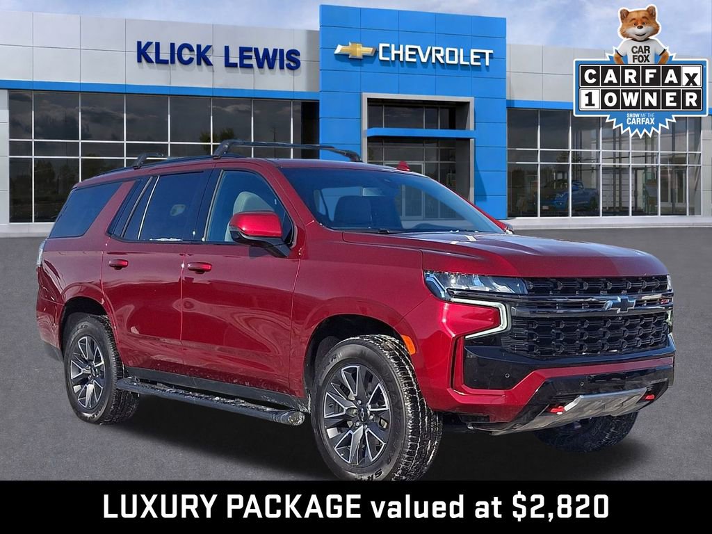 Used 2021 Chevrolet Tahoe Z71 w/ Luxury Package