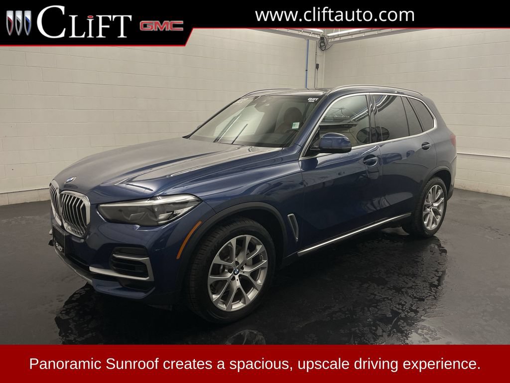 Used 2022 BMW X5 xDrive40i