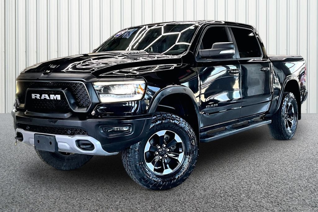 Used 2020 RAM 1500 Rebel AWD/4WD image 3