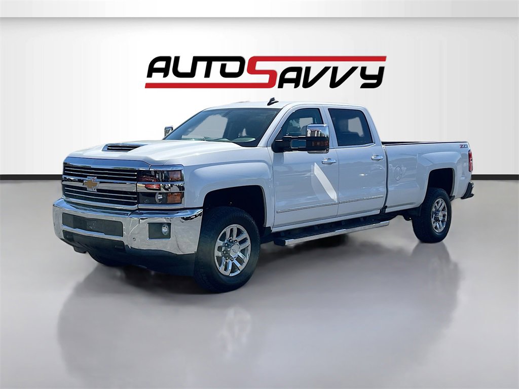 Used 2019 Chevrolet Silverado 2500 LTZ w/ Duramax Plus Package image 3